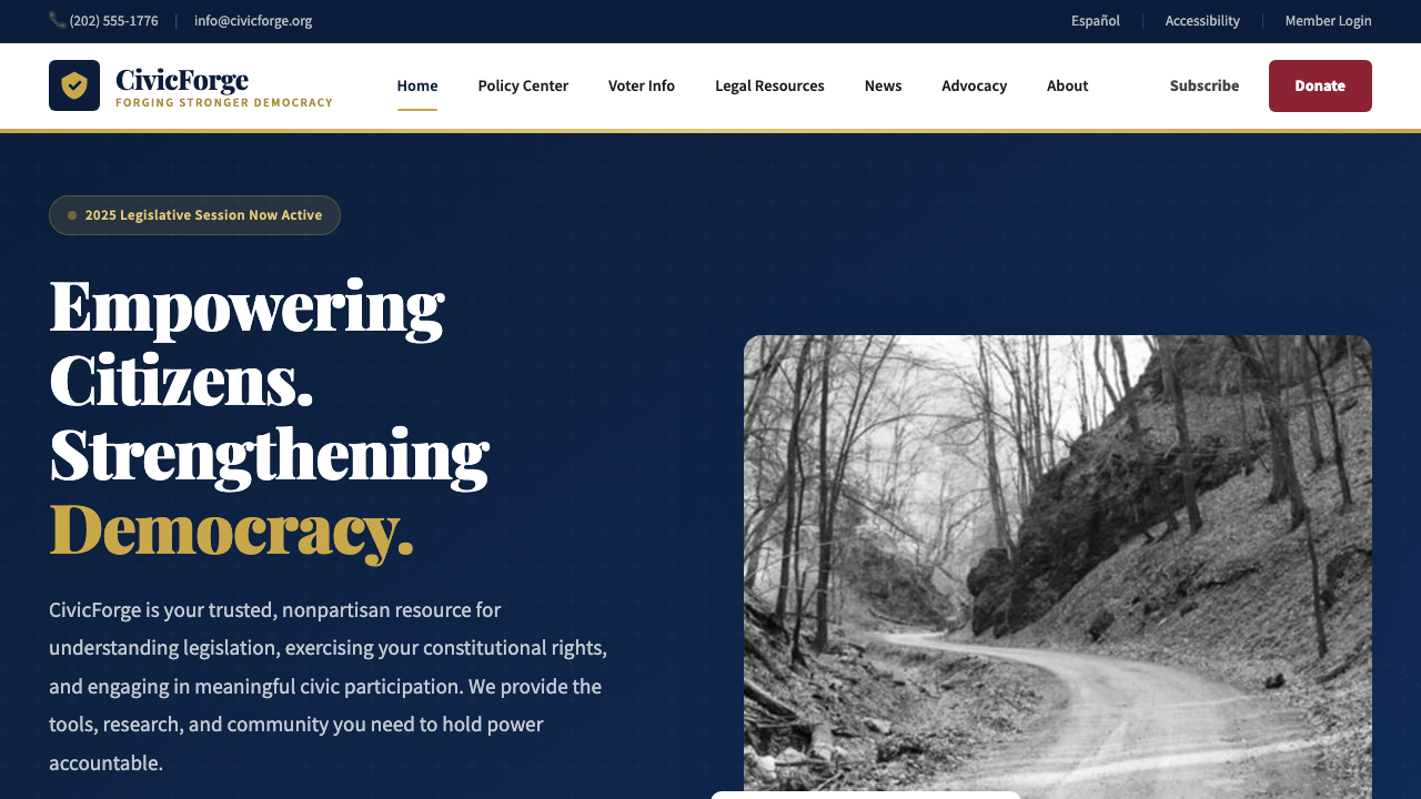 View Law Government and Politics page