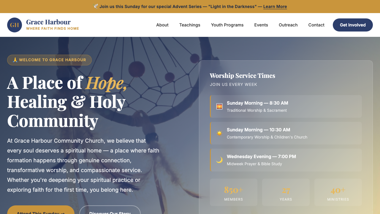 View Religion and Spirituality page