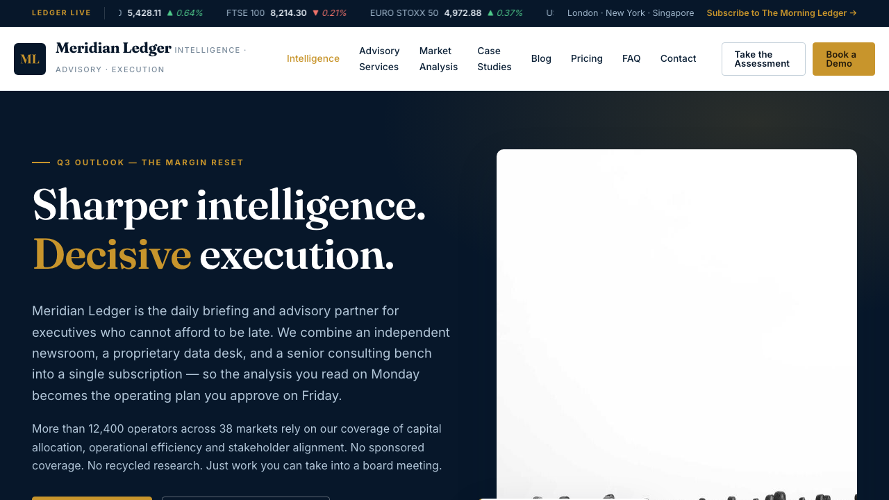 View Business page