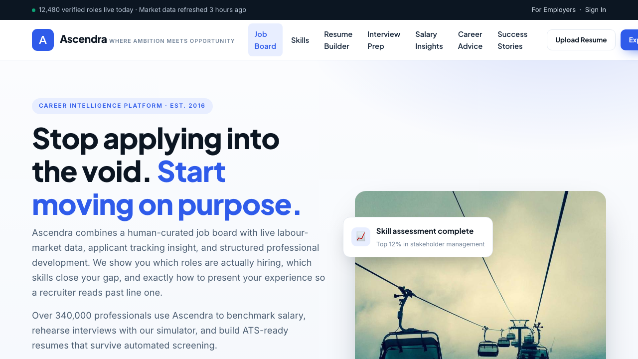 View Careers page