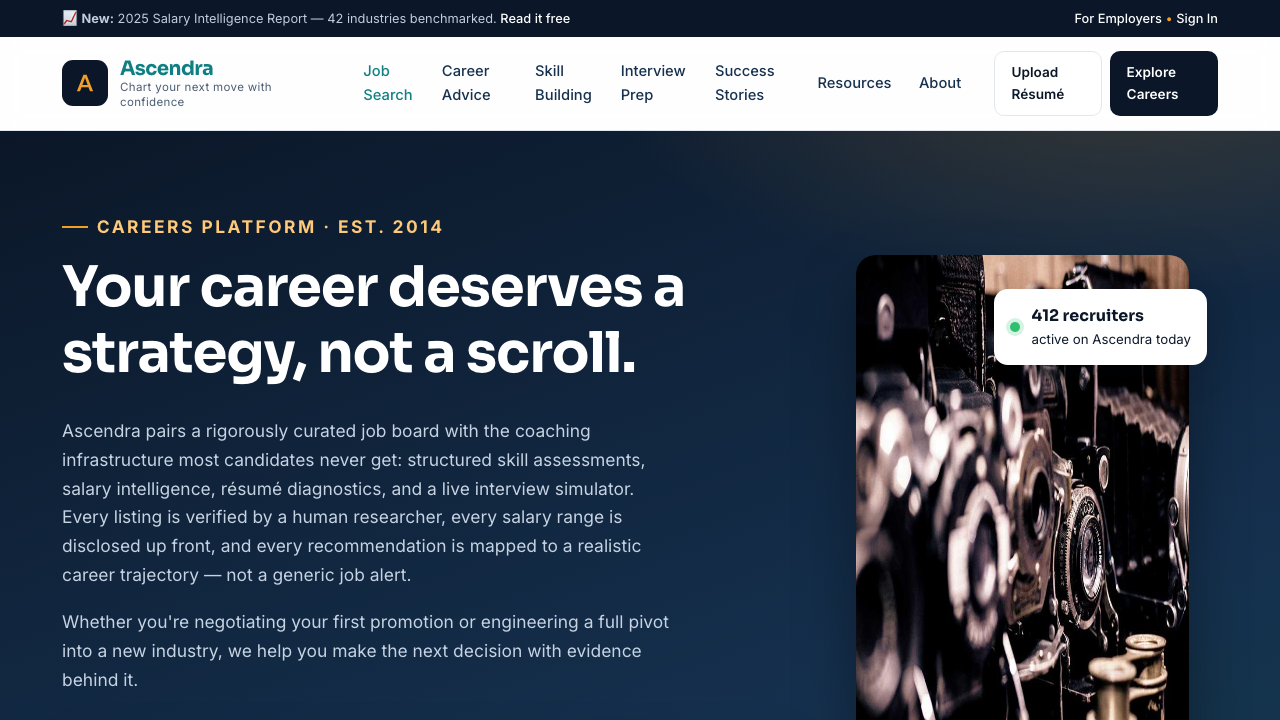 View Careers page