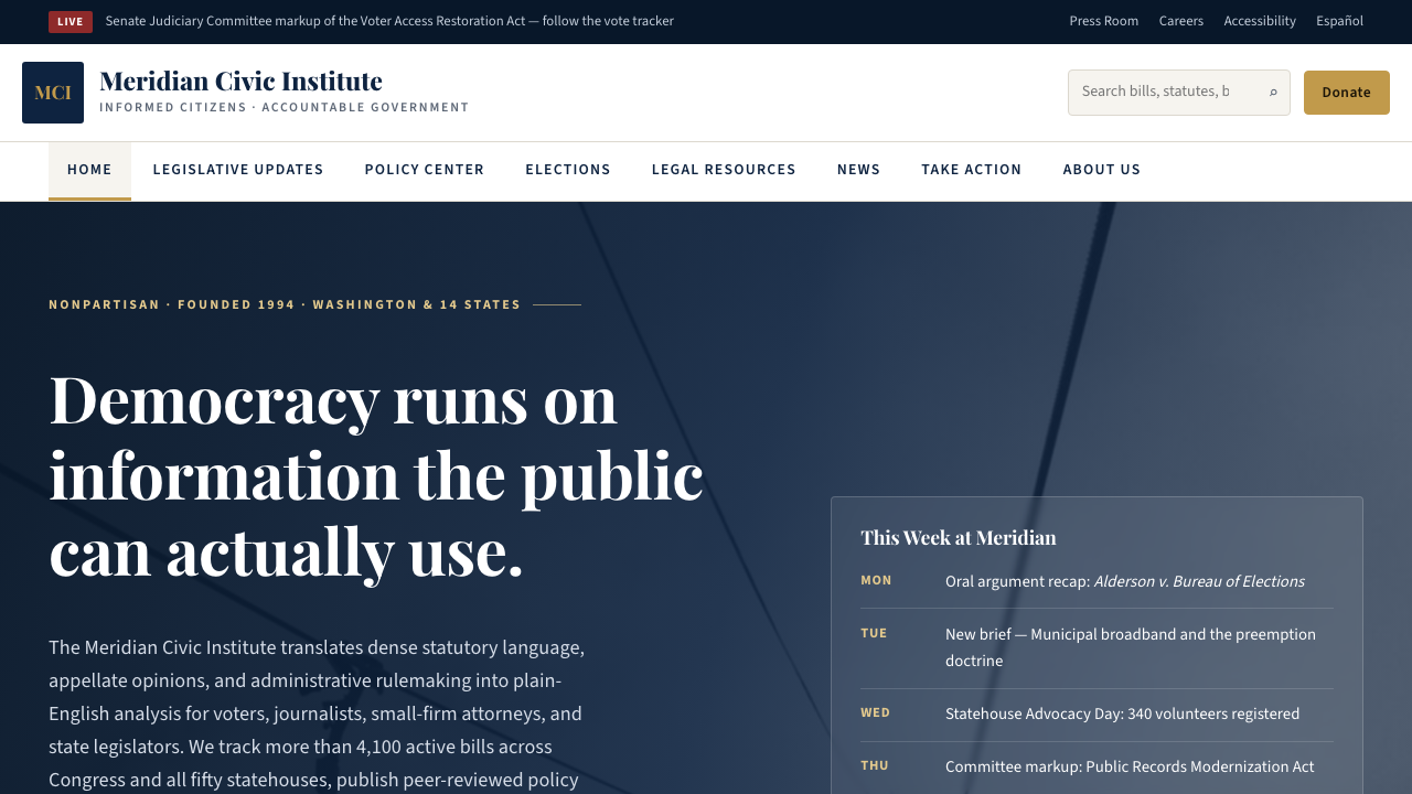 View Law Government and Politics page