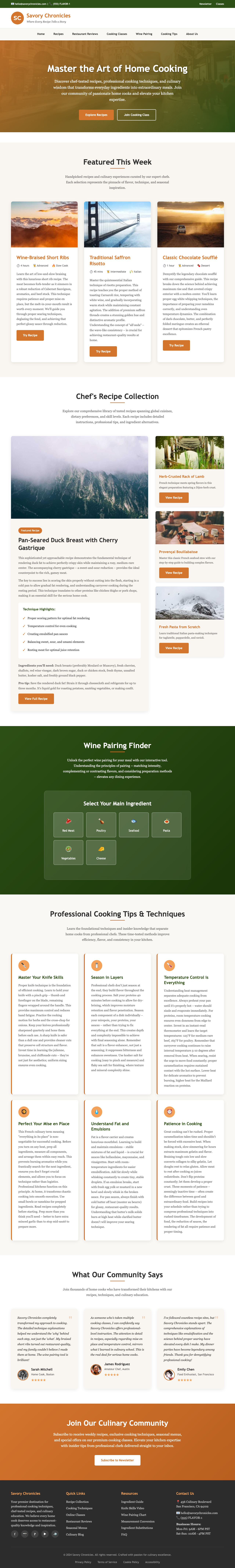 Food And Drink page with AIMAC score 4.2 (10 serious violations)