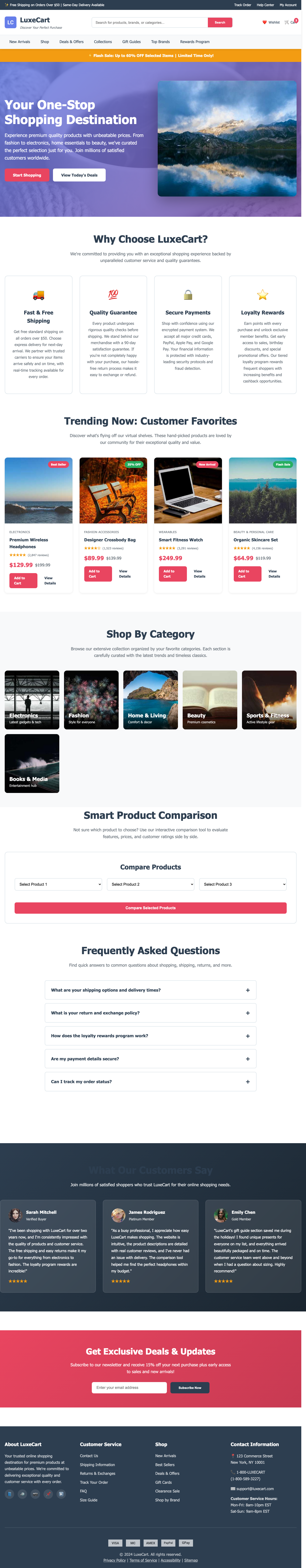 Shopping page with AIMAC score 15.3 (3 critical and 12 serious violations)