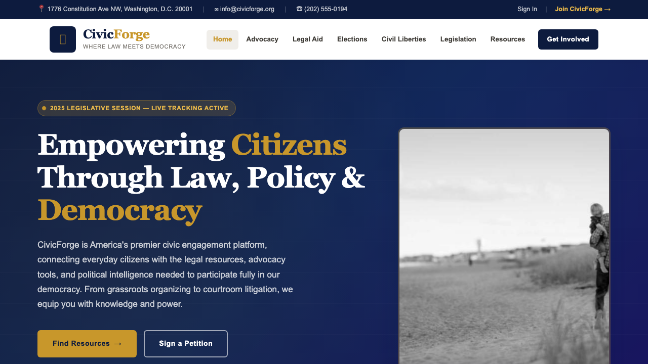 View Law Government and Politics page