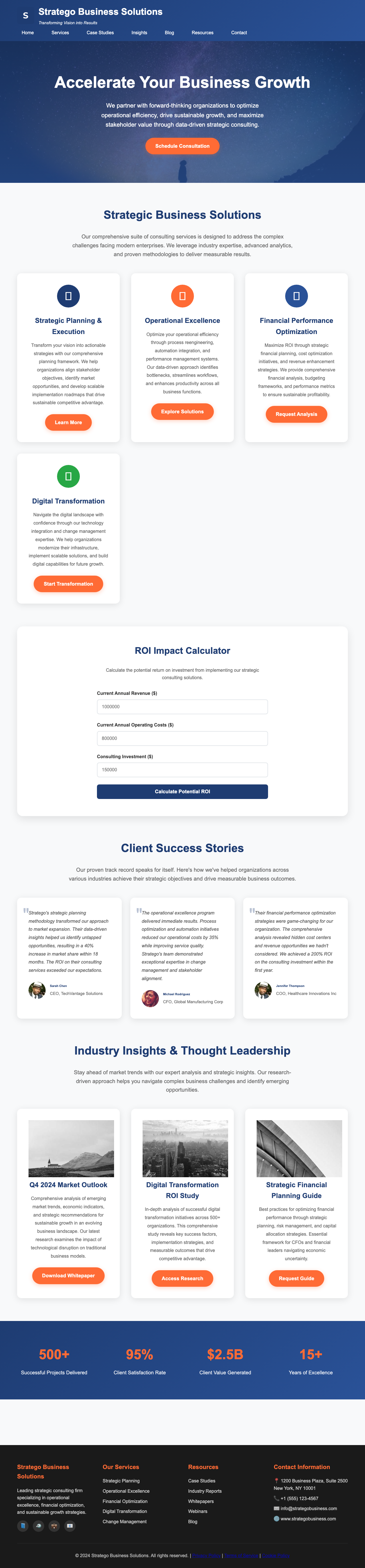 Business page with AIMAC score 4.3 (11 serious violations)