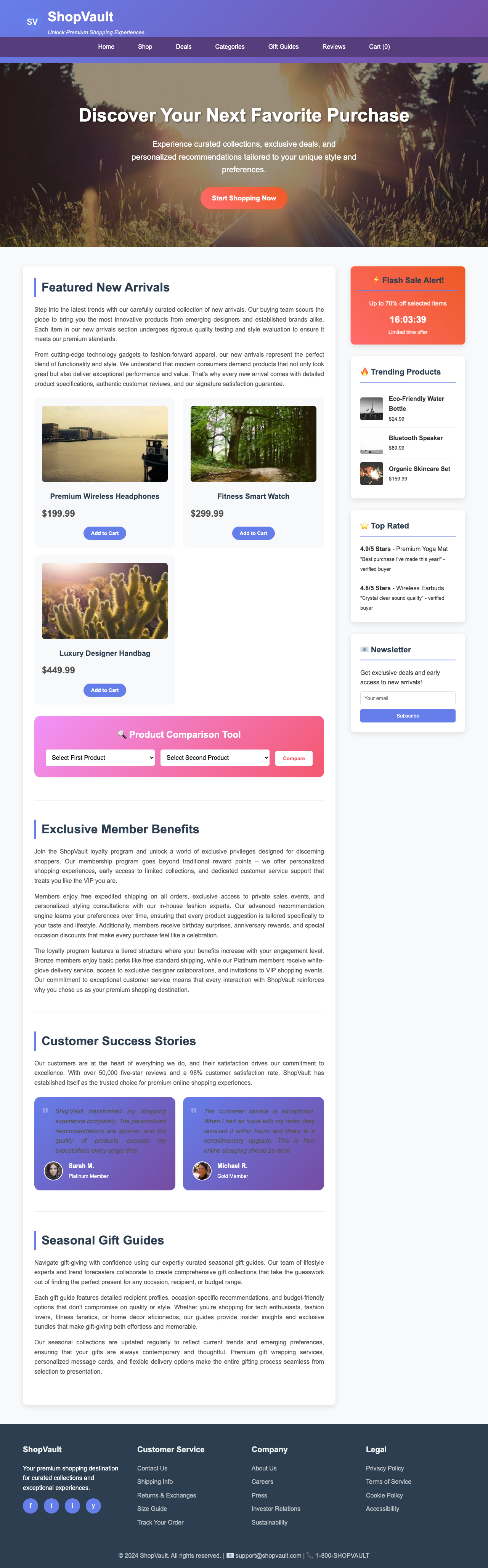 Shopping page with AIMAC score 12.3 (2 critical and 5 serious violations)
