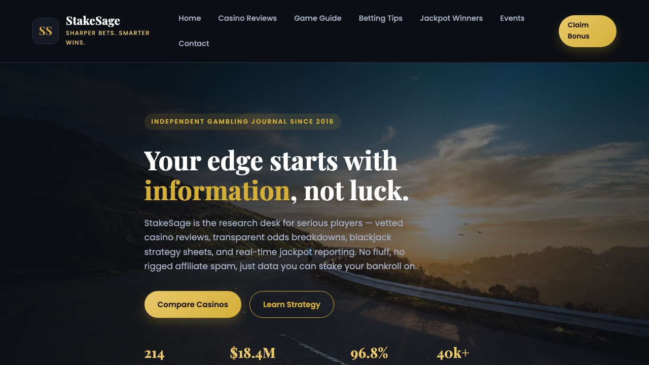 View Gambling Casinos page