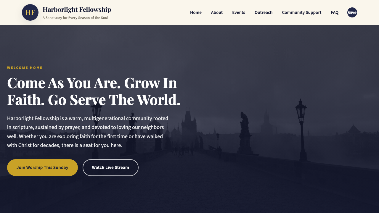 View Religion and Spirituality page