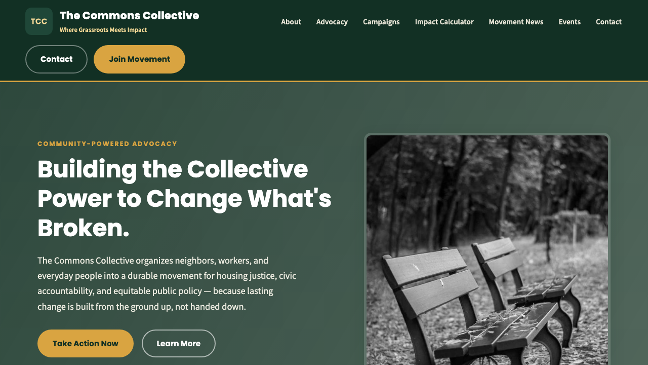 View Society page