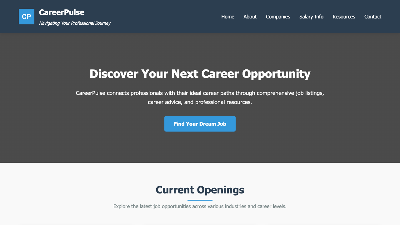 View Careers page