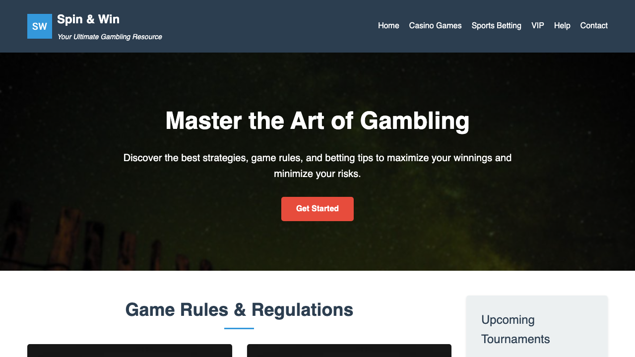 View Gambling Casinos page