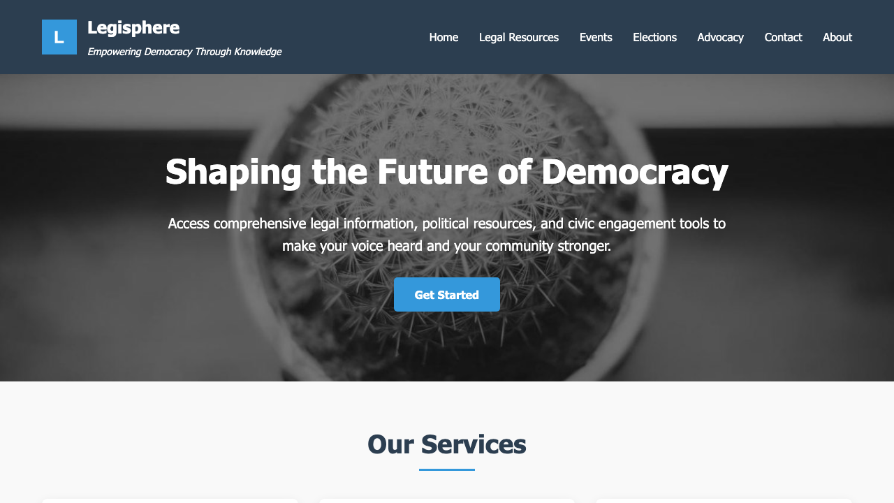 View Law Government and Politics page