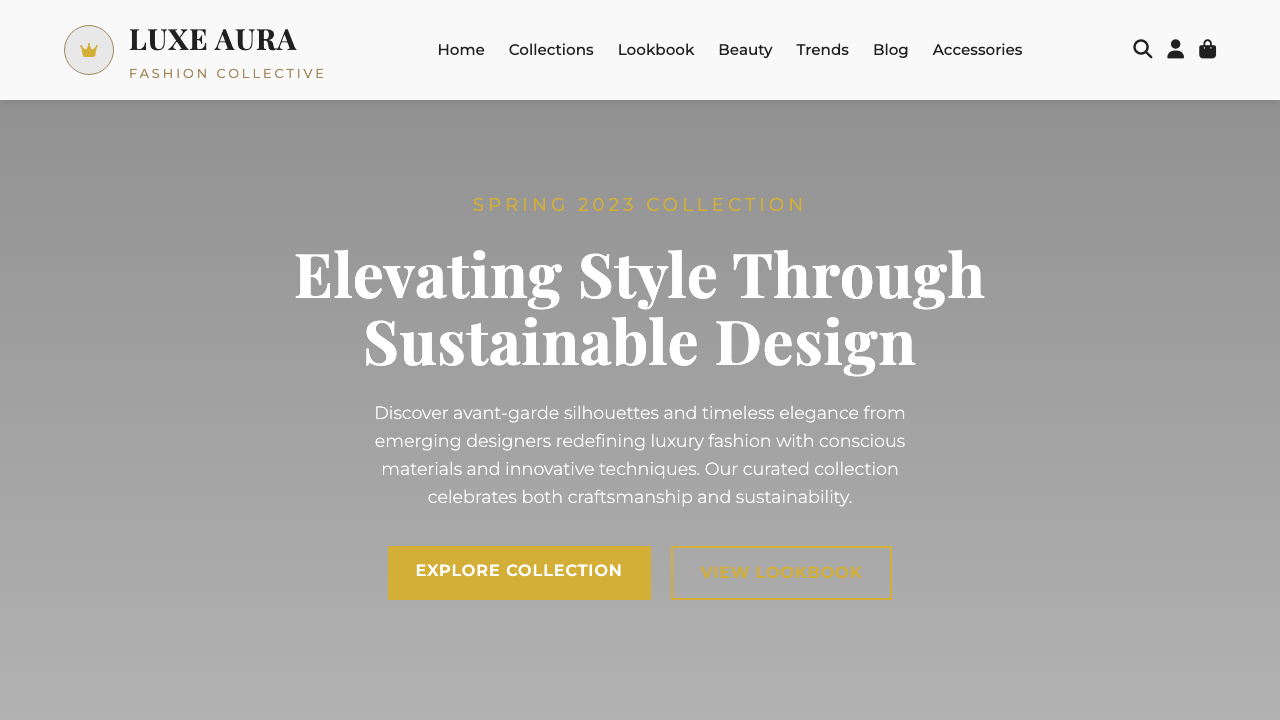 View Style and Fashion page