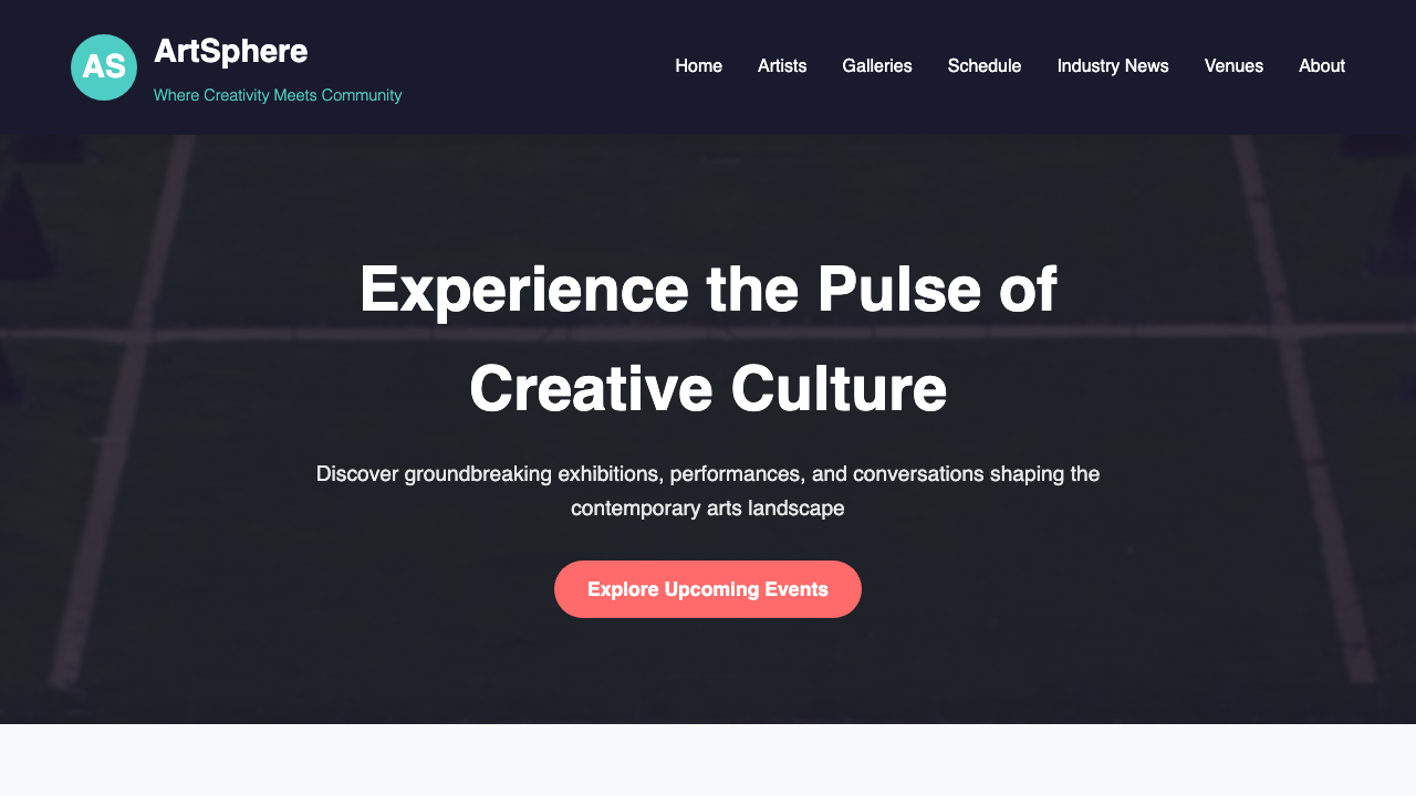 View Arts and Entertainment page