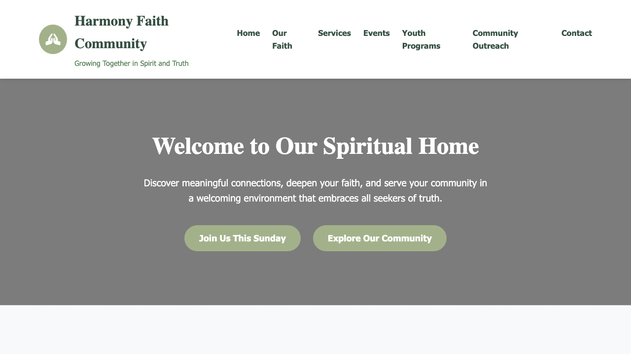 View Religion and Spirituality page