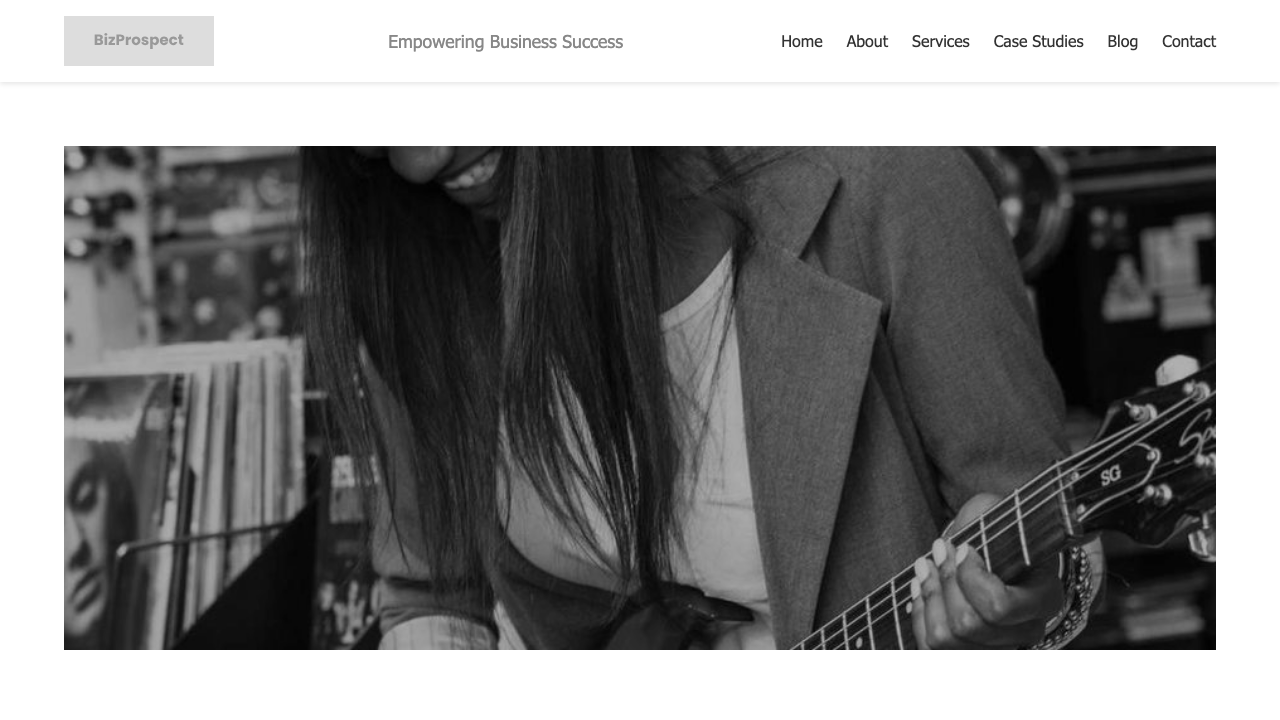 View Business page