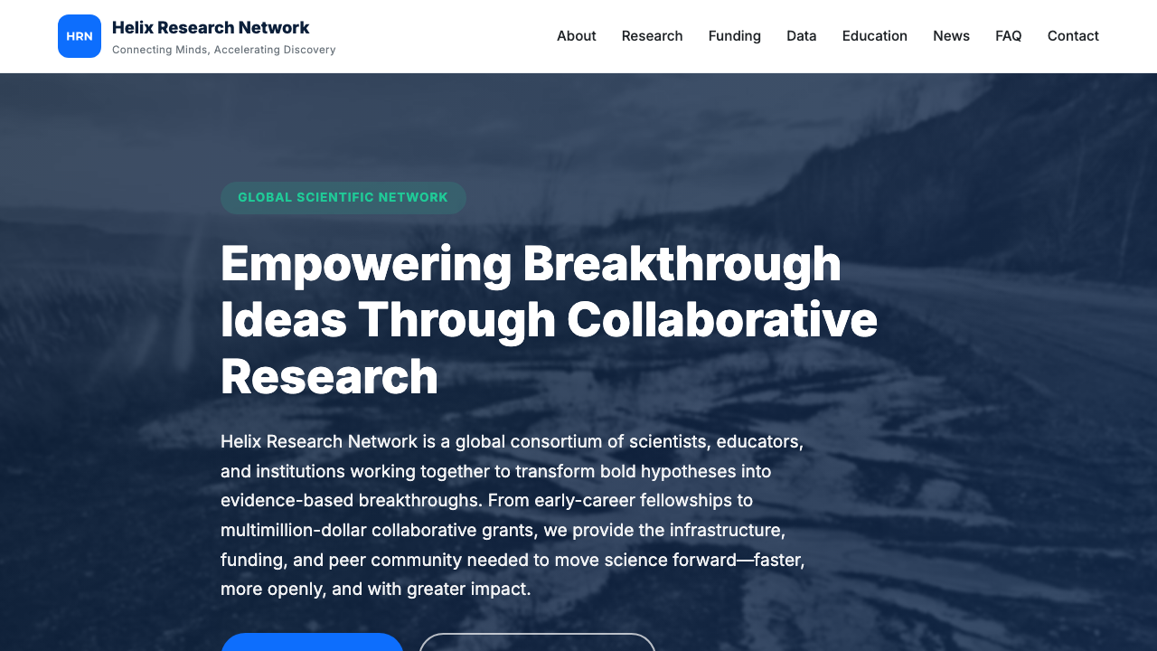 View Science page