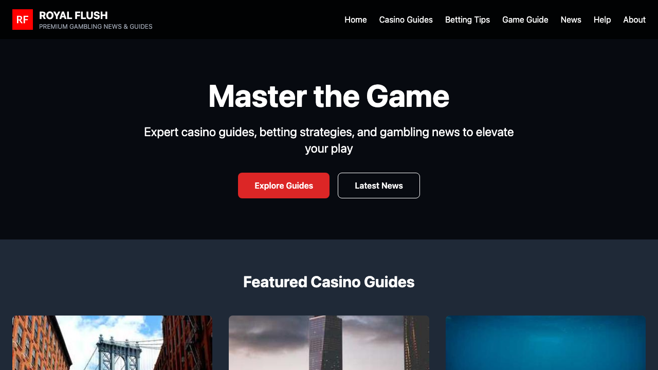 View Gambling Casinos page