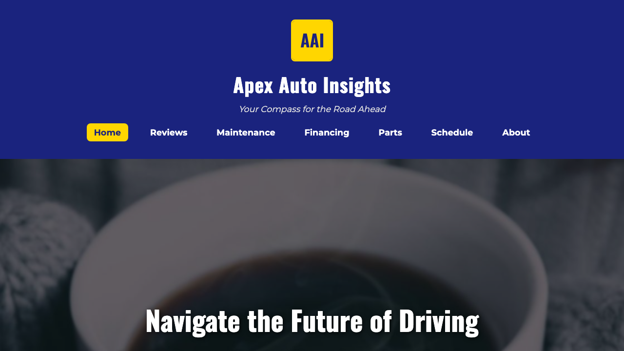 View Automotive page