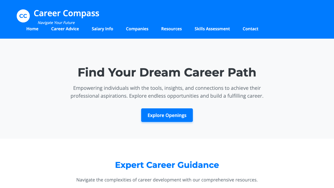 View Careers page