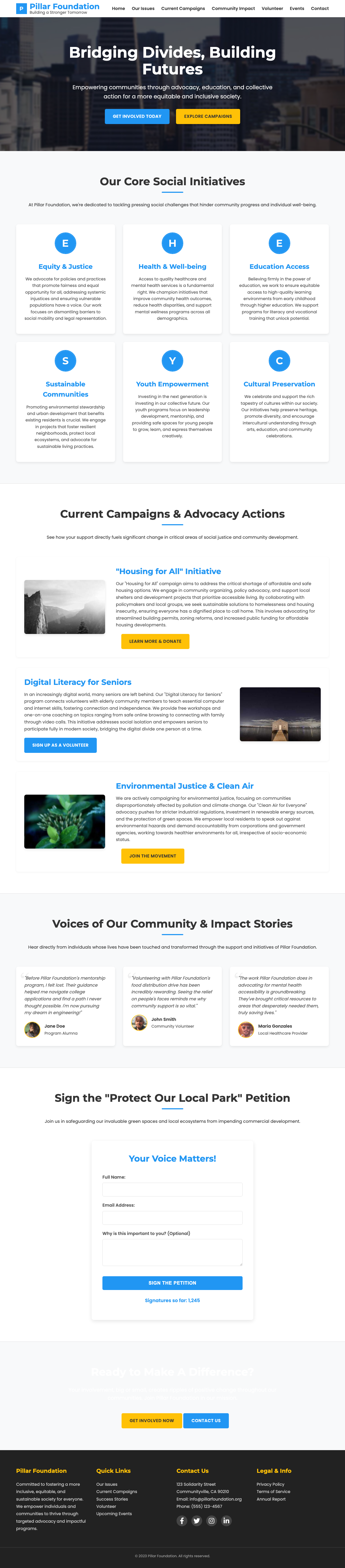 Society page with AIMAC score 3.9 (7 serious violations)