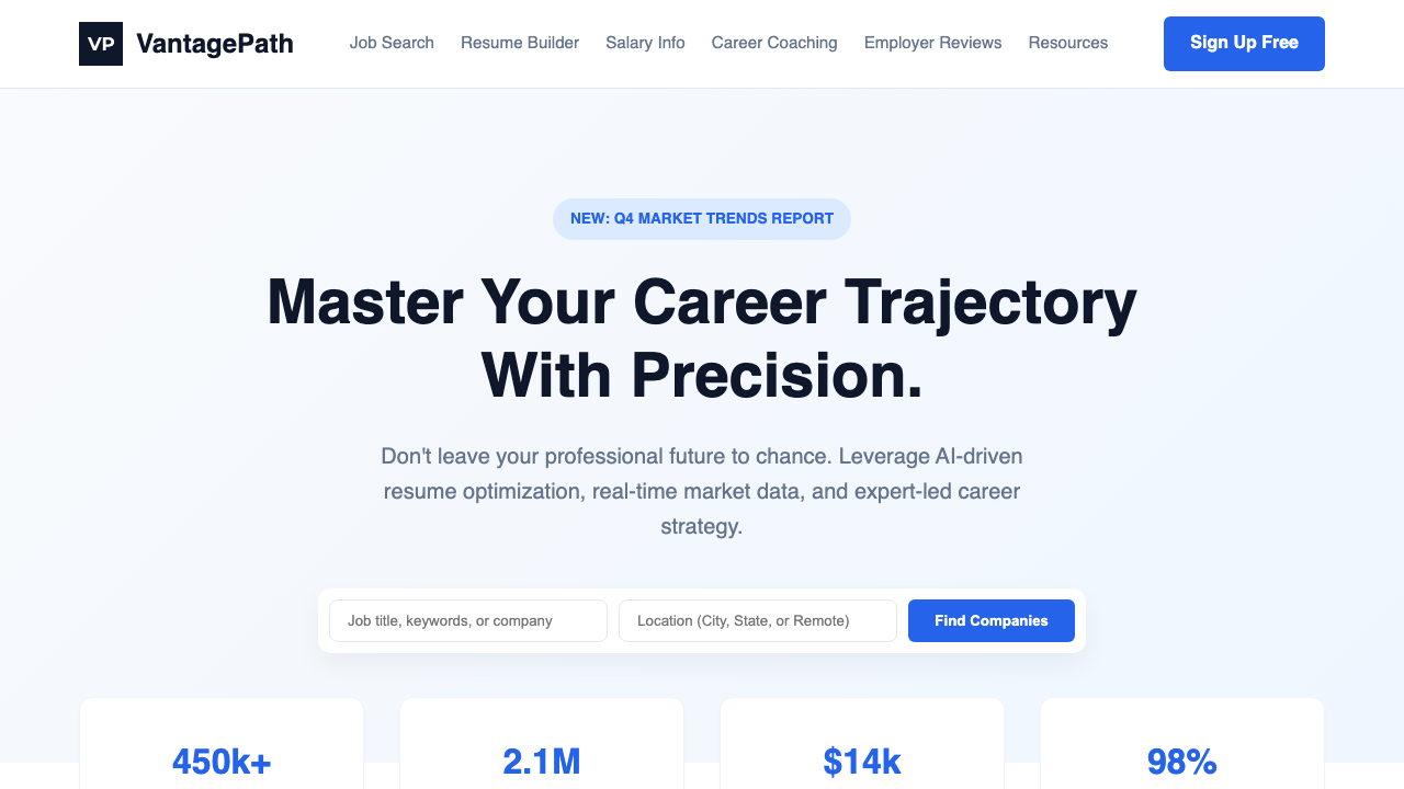 View Careers page