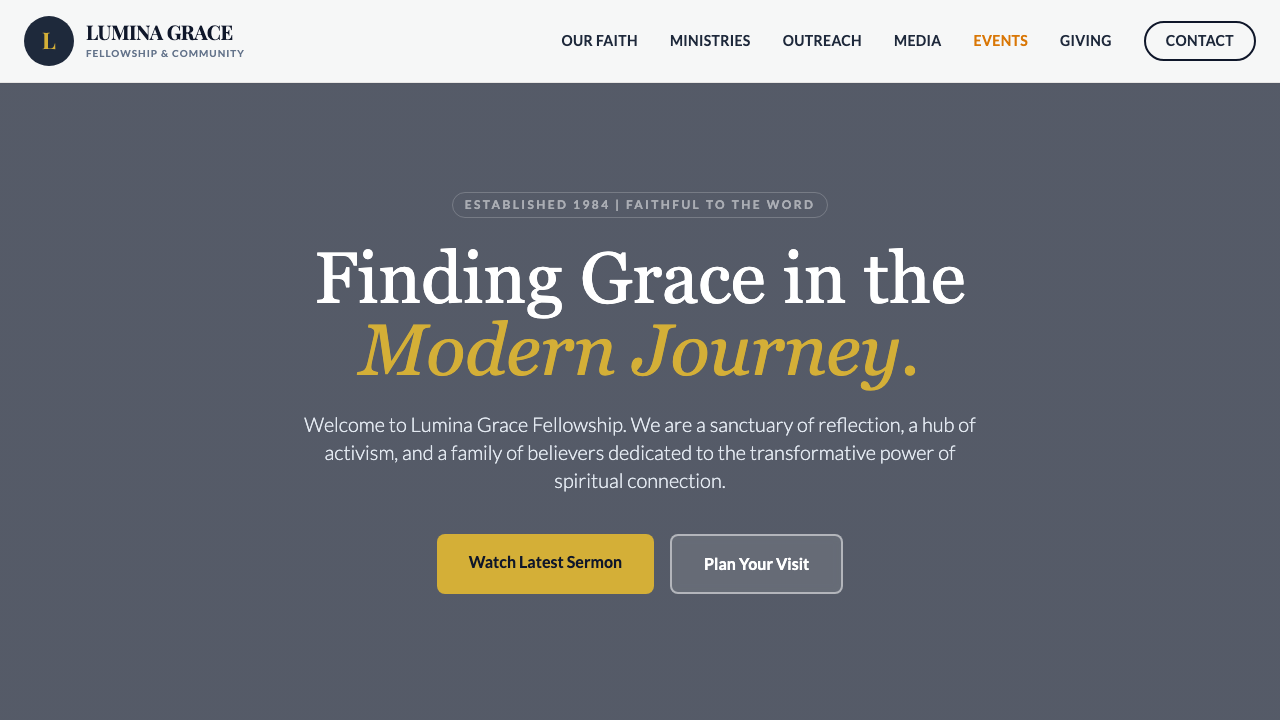 View Religion and Spirituality page