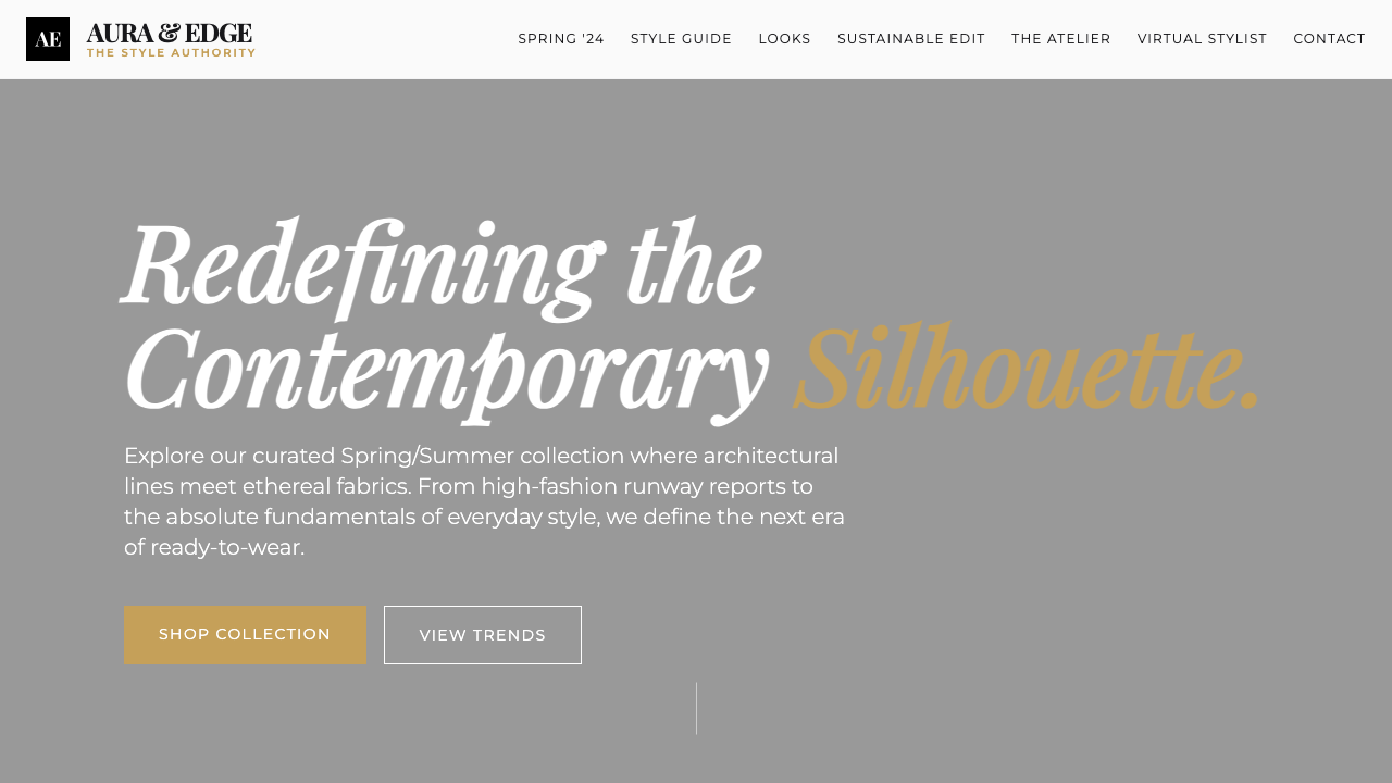 View Style and Fashion page