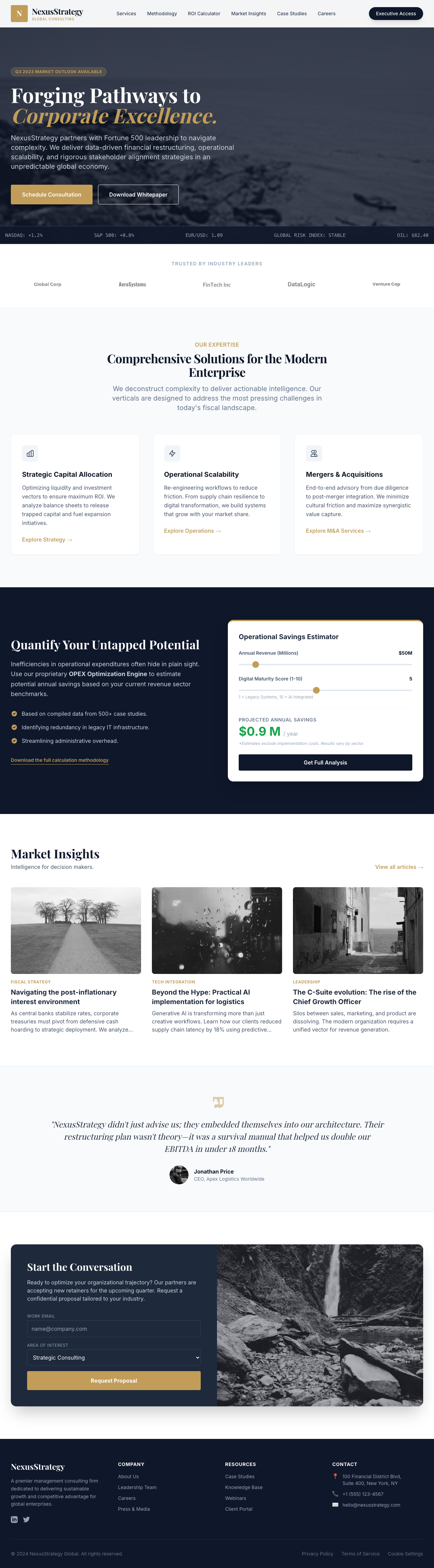 Business page with AIMAC score 18.5 (3 critical and 18 serious violations)