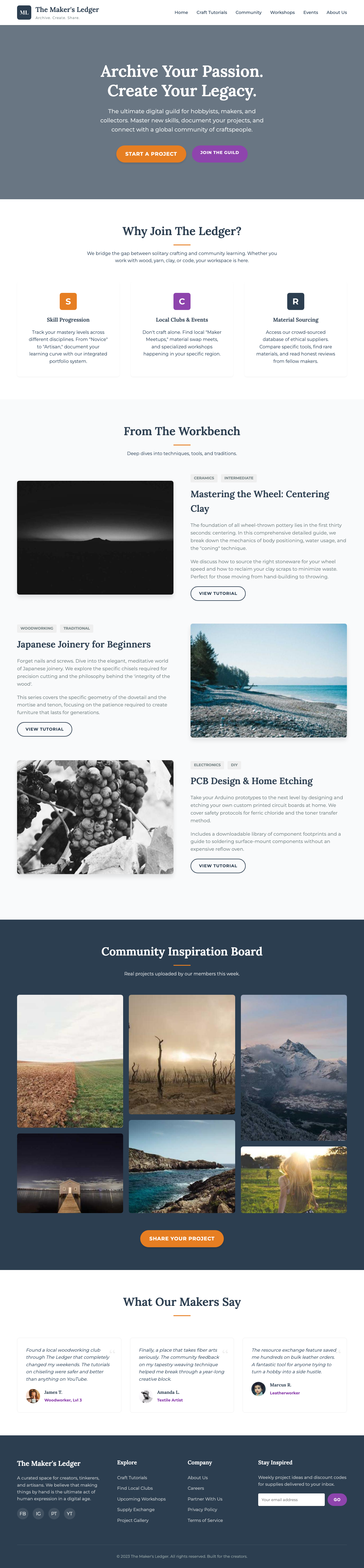 Hobbies And Interests page with AIMAC score 4.6 (16 serious violations)