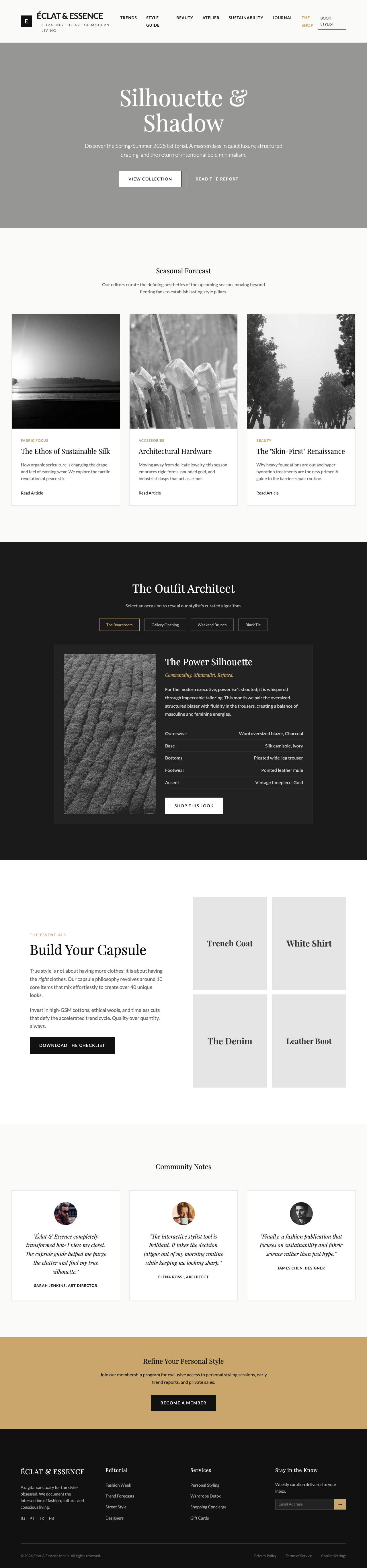Style And Fashion page with AIMAC score 4.1 (9 serious violations)