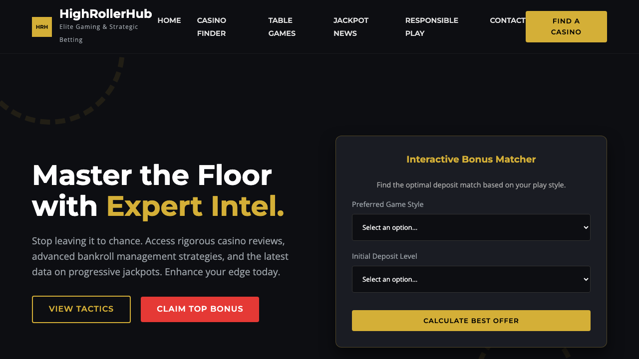 View Gambling Casinos page