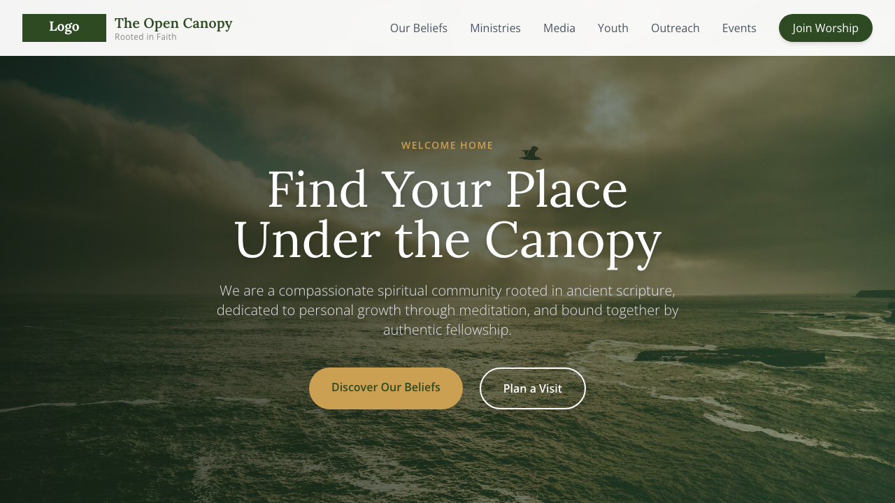 View Religion and Spirituality page