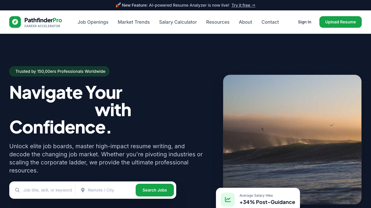 View Careers page