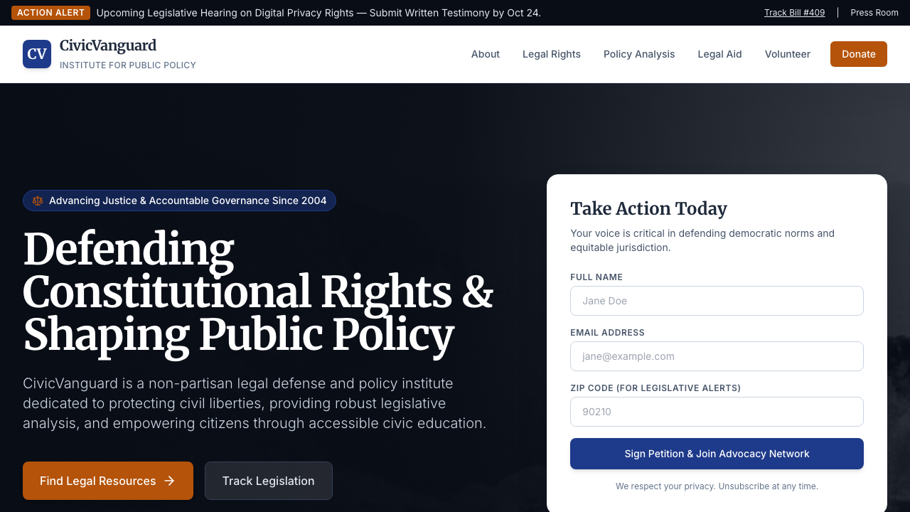 View Law Government and Politics page