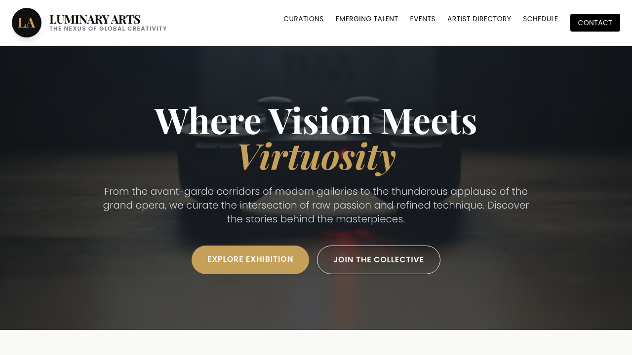View Arts and Entertainment page