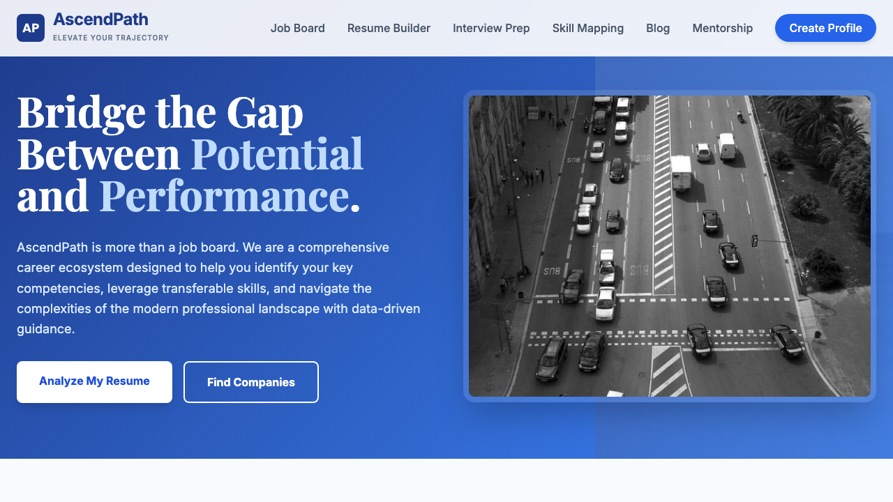 View Careers page