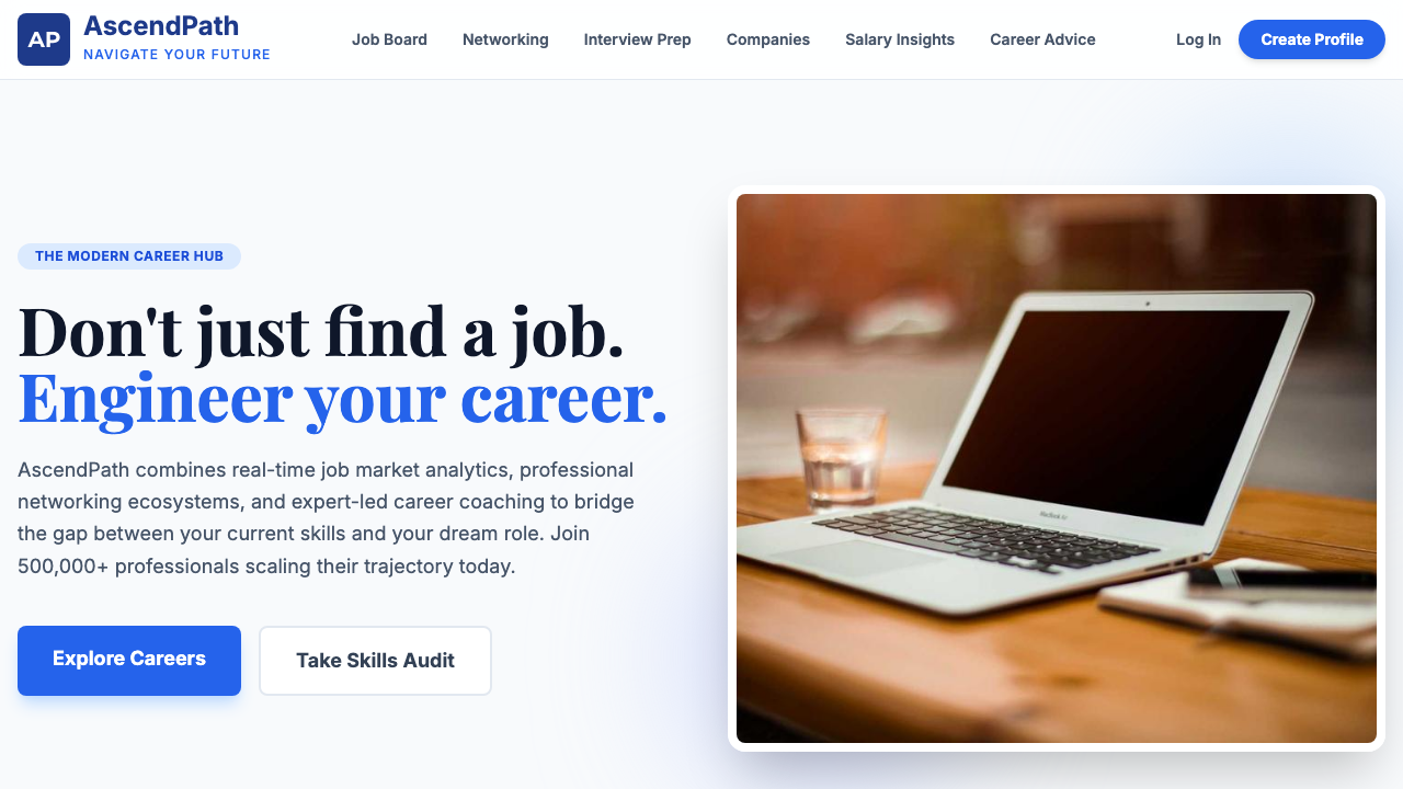 View Careers page
