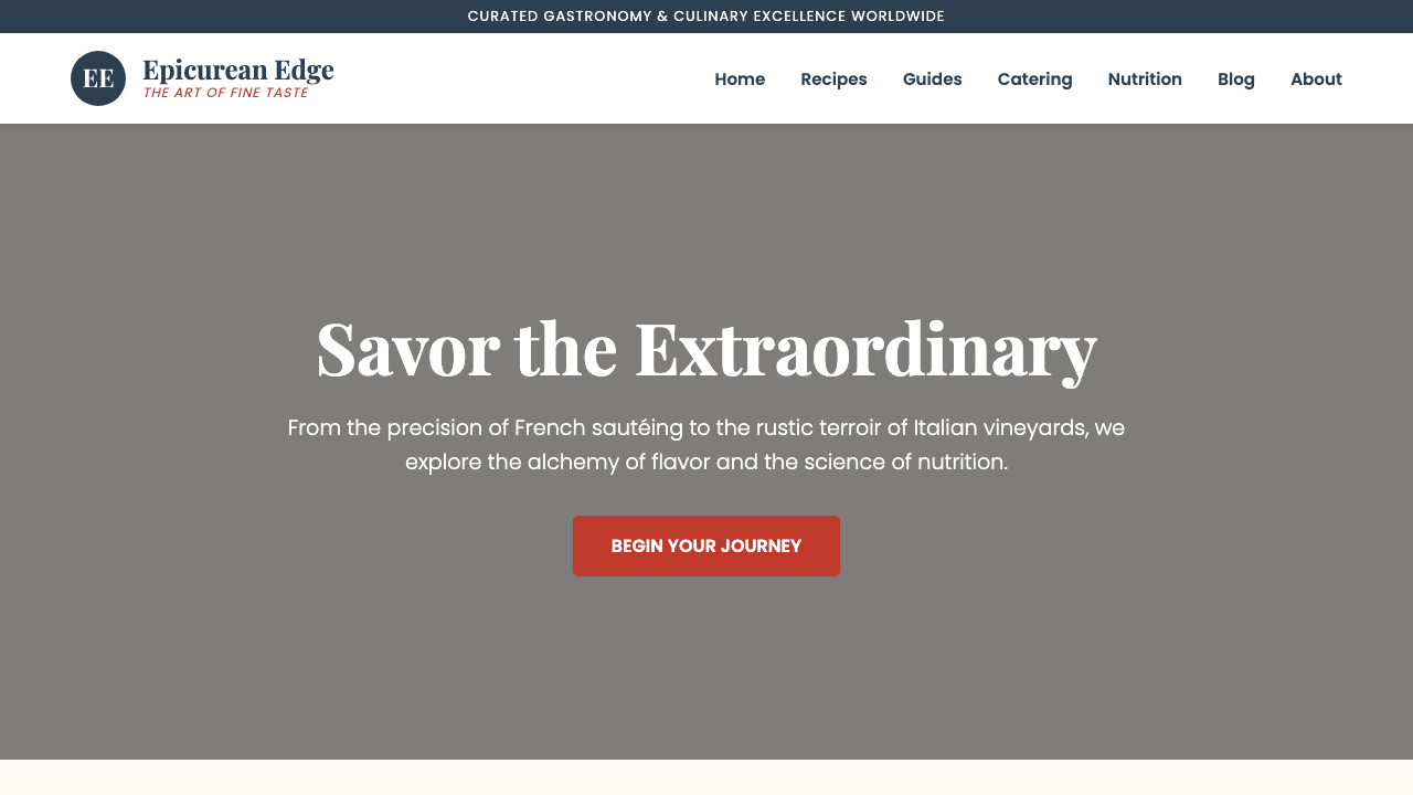 View Food and Drink page