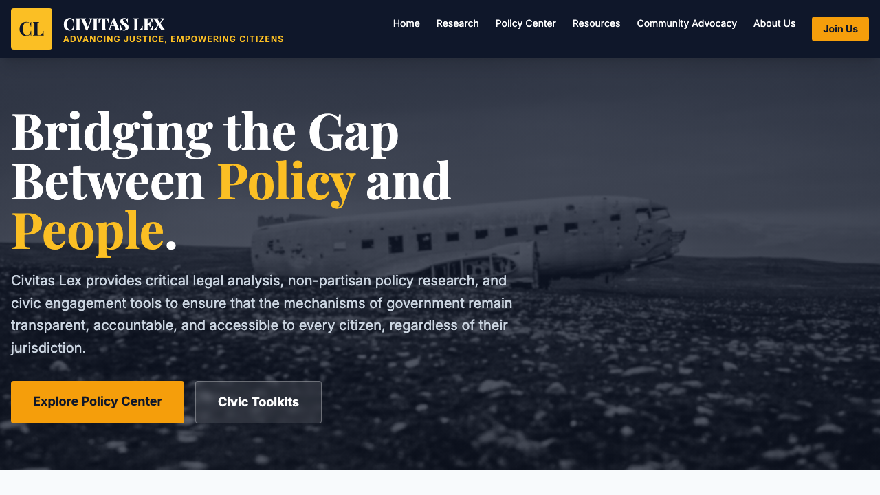View Law Government and Politics page