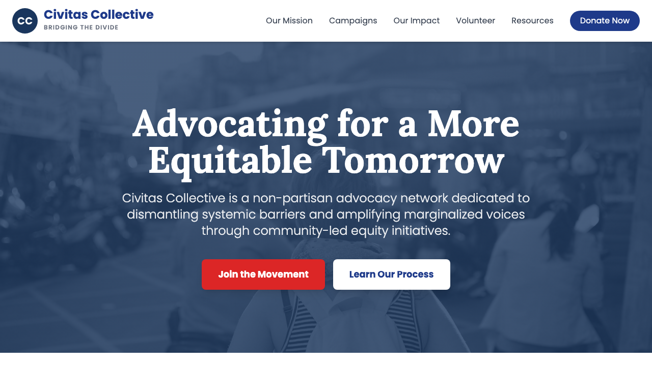 View Society page