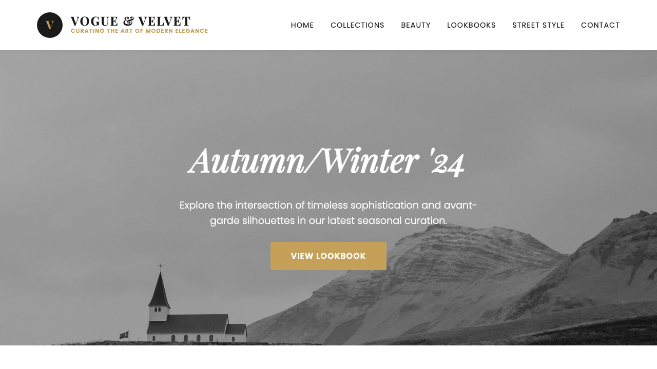 View Style and Fashion page
