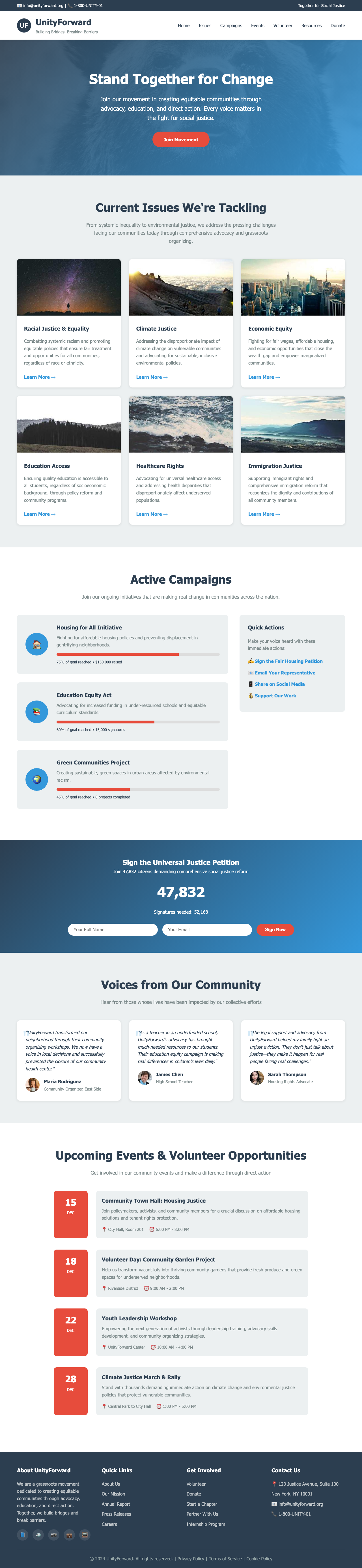 Society page with AIMAC score 5.7 (50 serious violations)