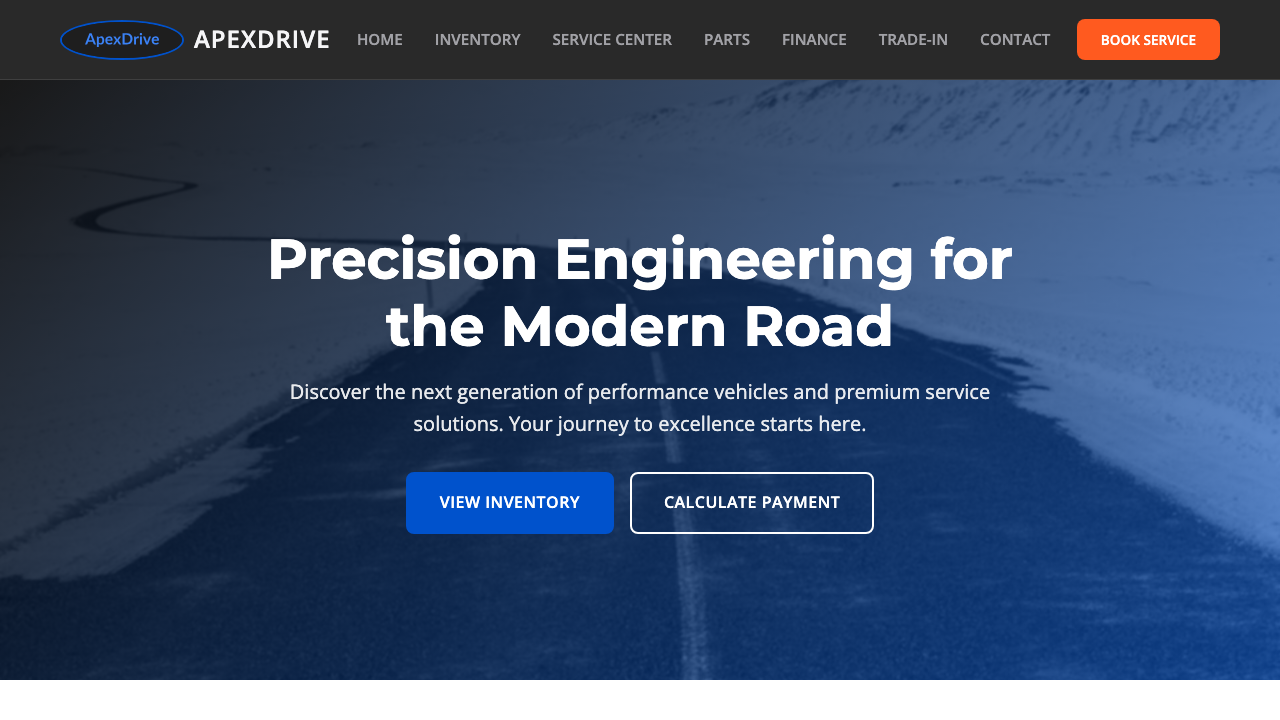 View Automotive page