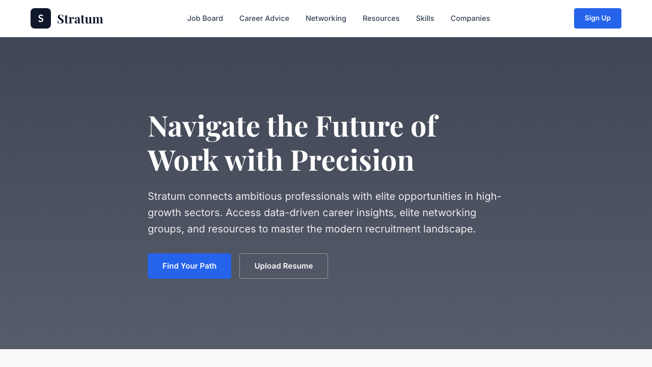View Careers page