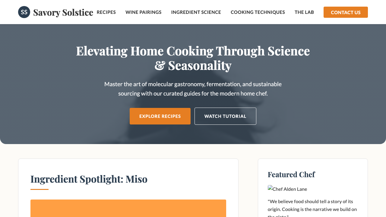 View Food and Drink page