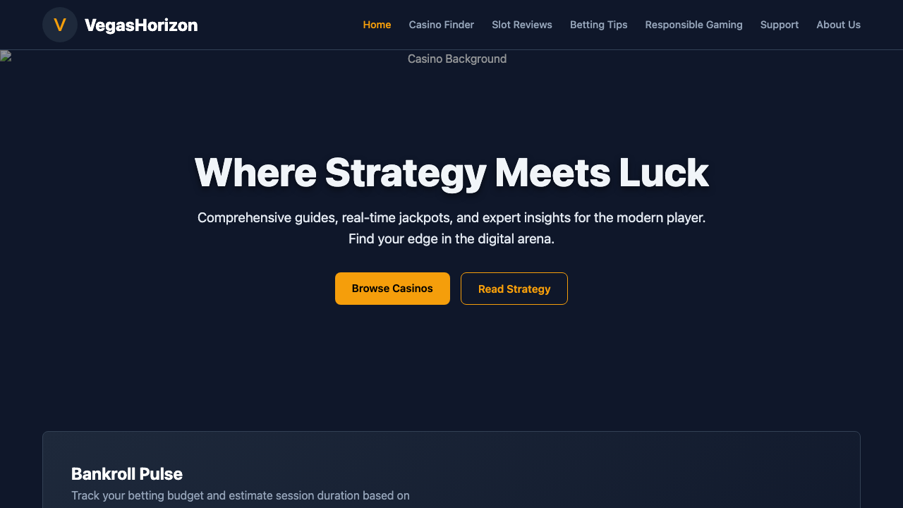 View Gambling Casinos page