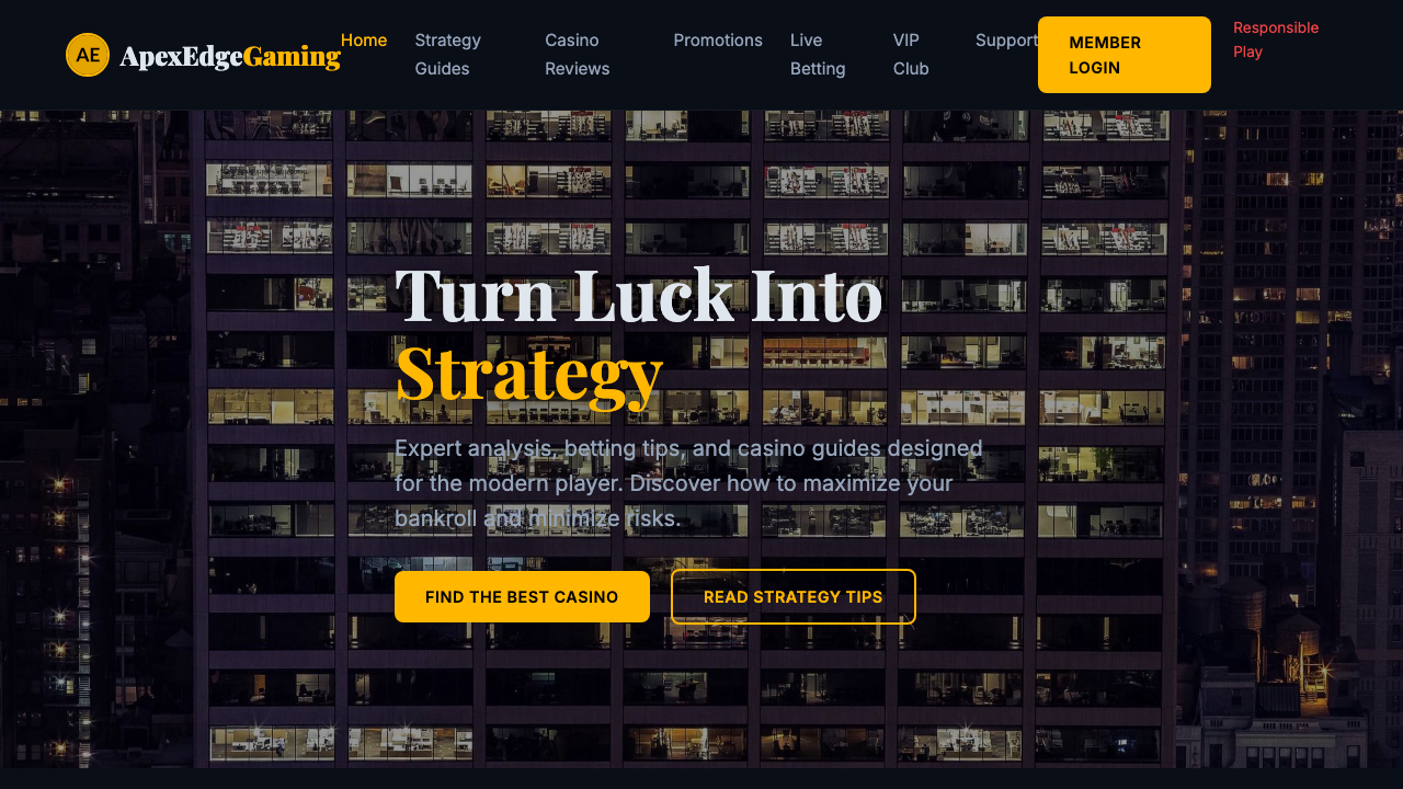 View Gambling Casinos page