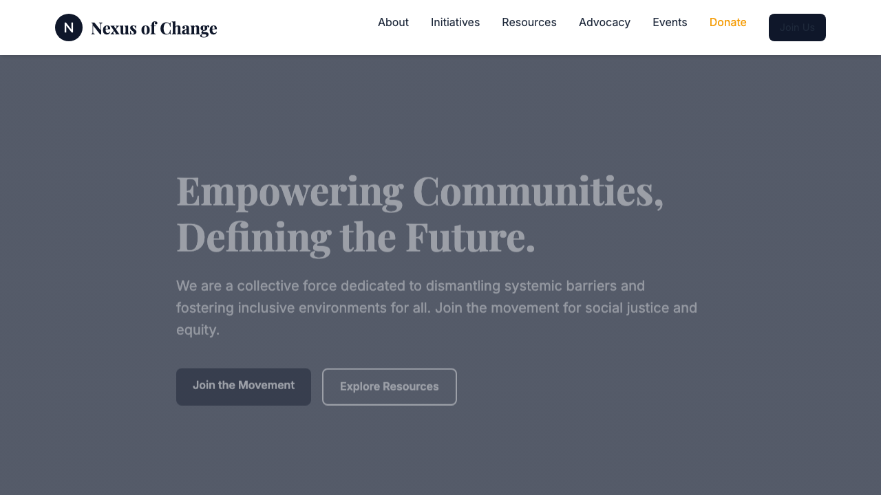 View Society page